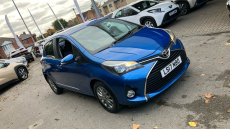 Toyota Yaris 1.33 VVT-i Icon 5dr CVT Petrol Hatchback